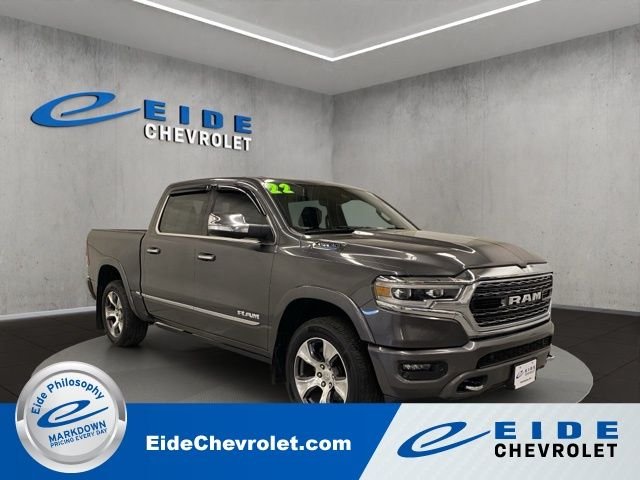 Used 2022 Gray Ram Limited image 1