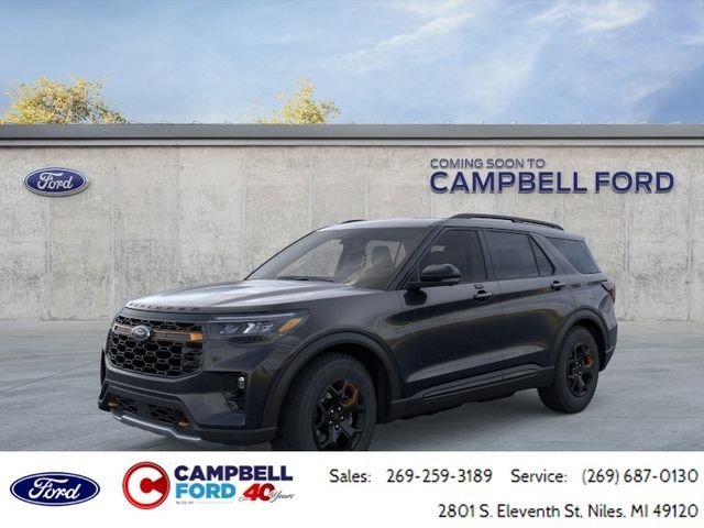 2026 Ford Explorer Tremor®