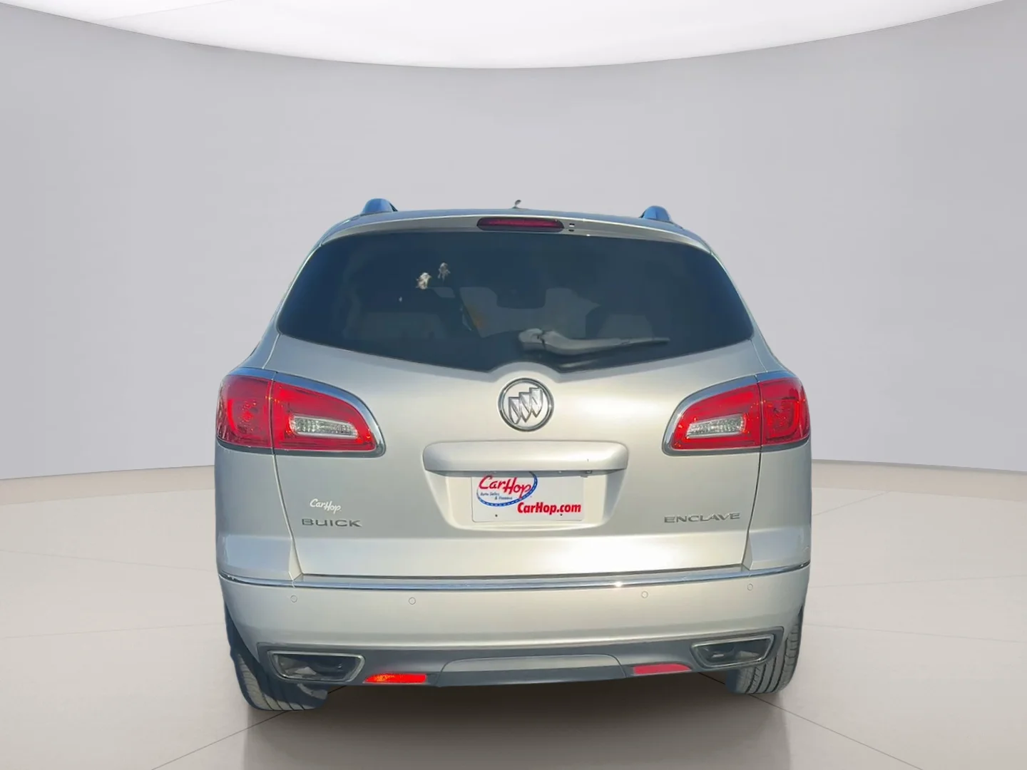 Used 2015 Silver Buick LEATHER image 4