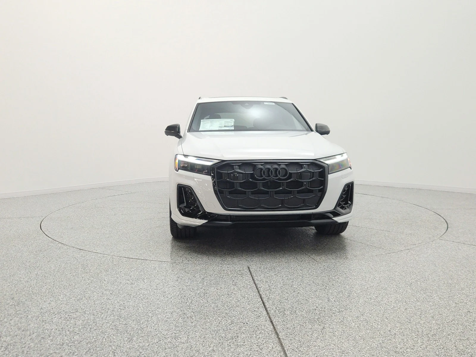 New 2026 Glacier White Metallic Audi S line Prestige 55 quattro *Ltd Avail* image 2