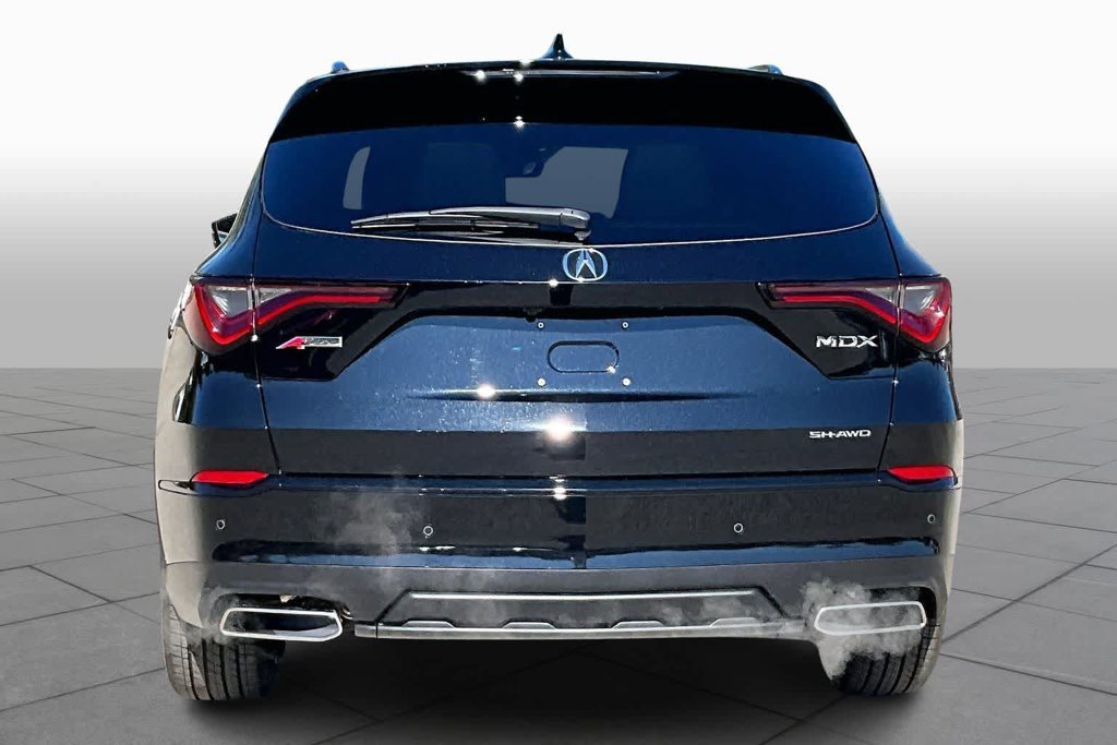 New 2026 Black Acura A-Spec Advance Package image 4
