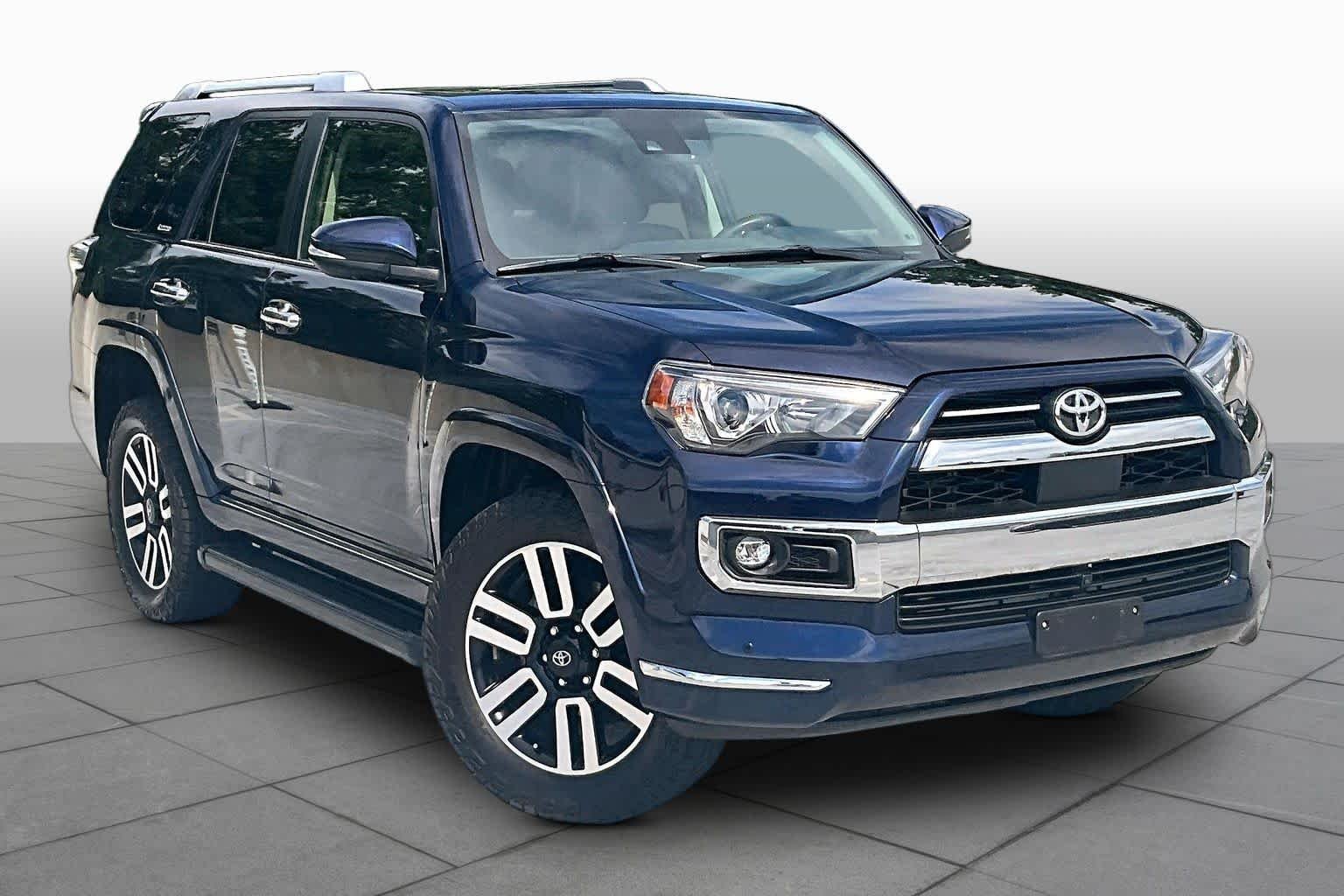 Used 2023 Nautical Blue Metallic Toyota Limited image 3