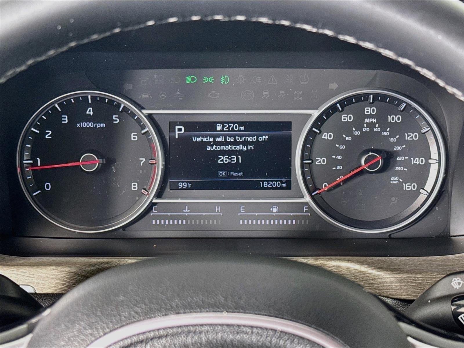 Used 2023 Aruba Green Kia X-Line EX image 13