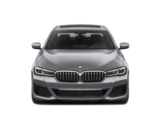 Used 2021 Bernina Grey Amber Effect Metallic BMW M550i xDrive image 7