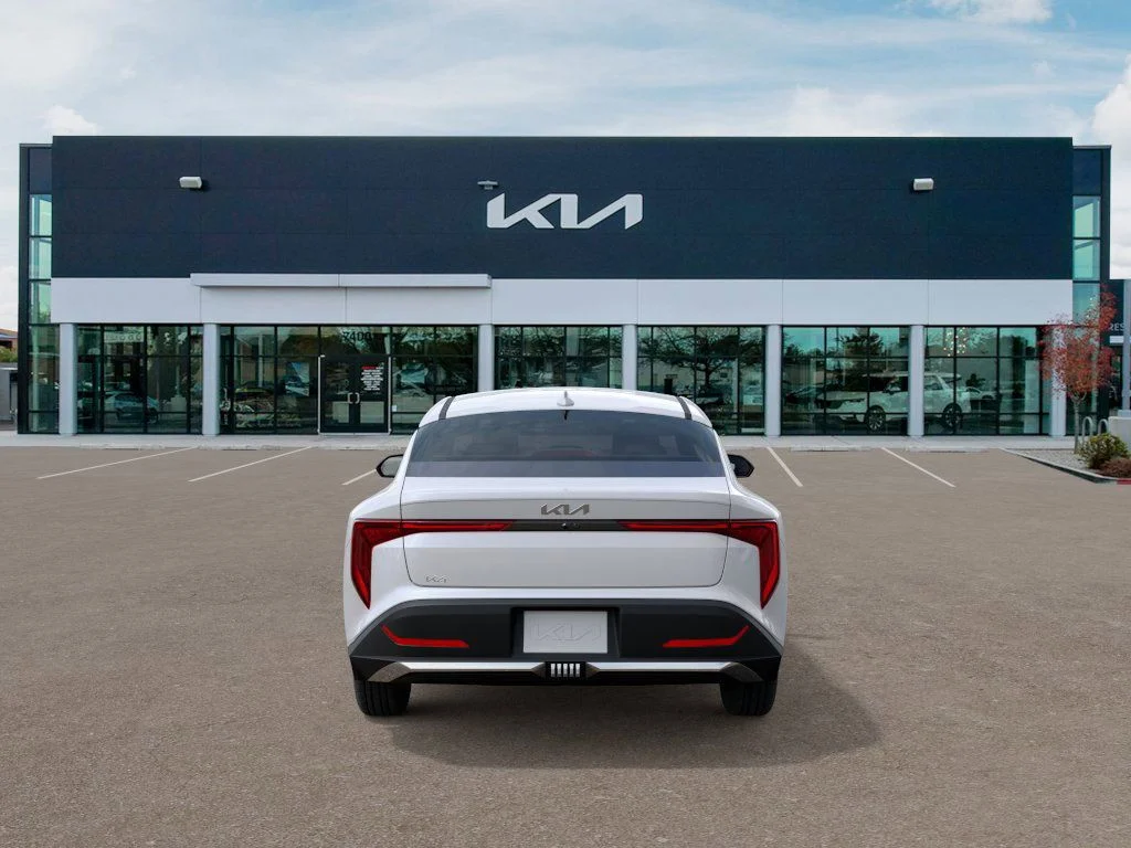 New 2026 White Kia LX image 5