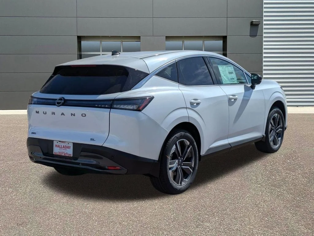 New 2026 Everest White Pearl TriCoat Nissan SL image 5