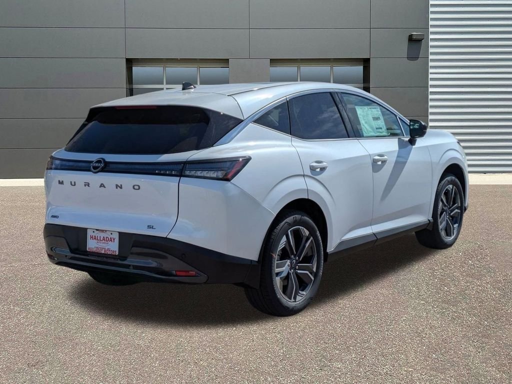 New 2026 Everest White Pearl Tricoat Nissan SL image 5