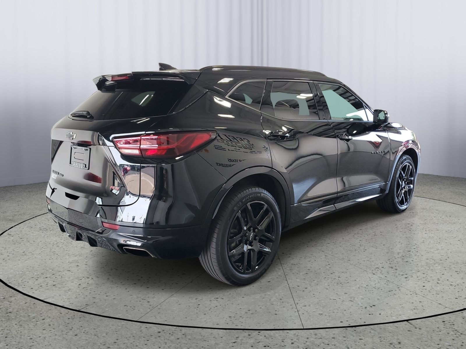 Used 2025 Black Chevrolet RS image 4