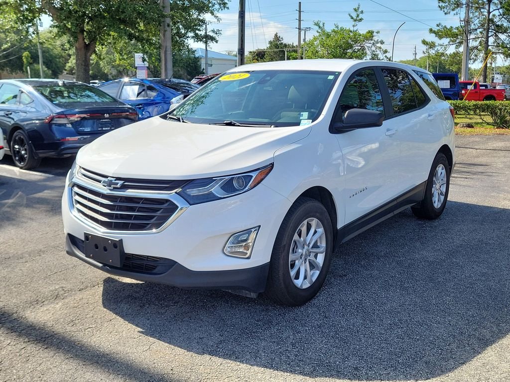 Used 2021 White Chevrolet LS image 3