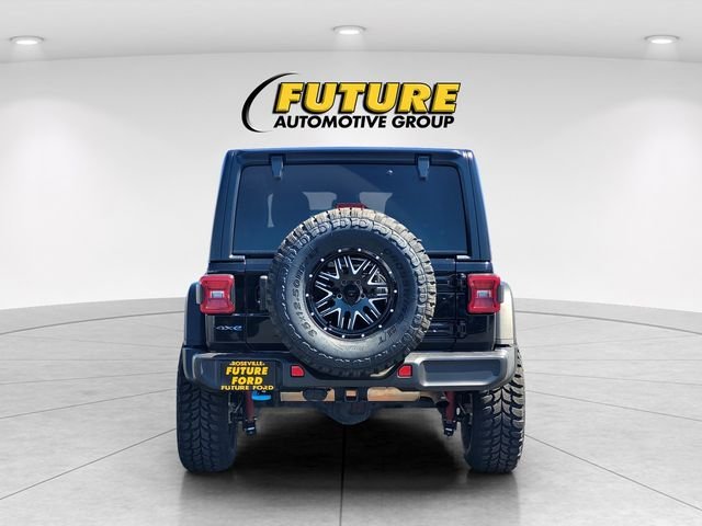 Used 2024 Black Jeep Rubicon 4xe image 5