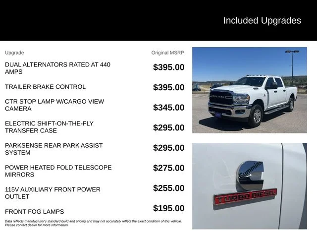 Used 2024 White Ram Tradesman image 11