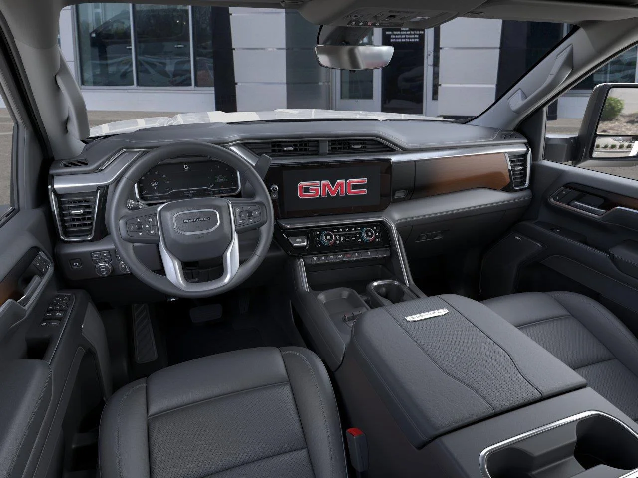 New 2026 Glacier White Tricoat GMC Denali image 15