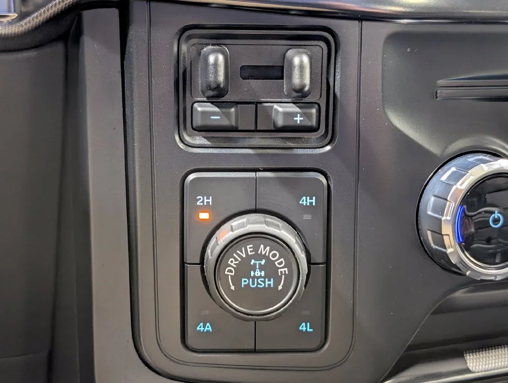 Certified Used 2024 Agate Black Metallic Ford Raptor image 8
