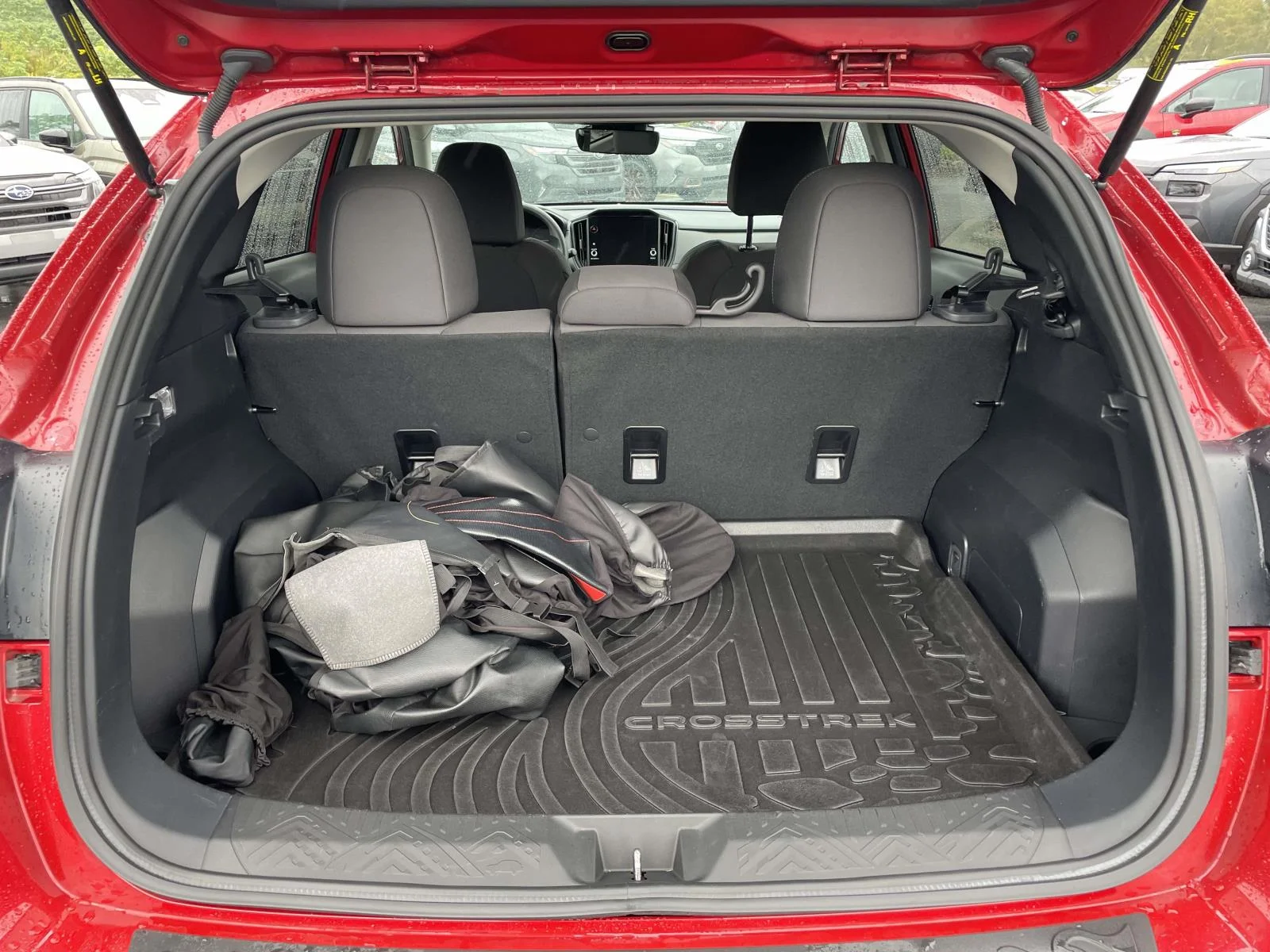Used 2026 Lithium Red Pearl Subaru Premium image 28