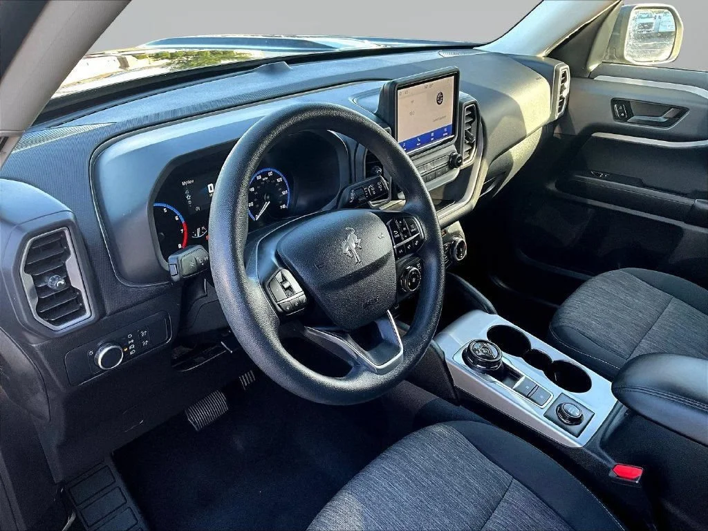 Used 2022 Blue Metallic Ford Big Bend image 19