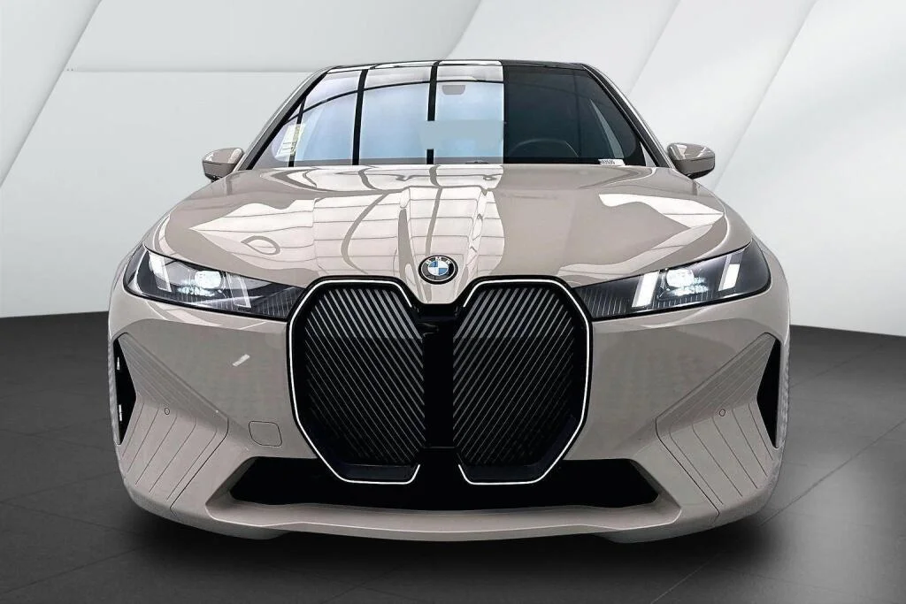 Used 2026 BMW iX 45 with VIN WB543CF06TCV23376 for sale in Omaha, NE