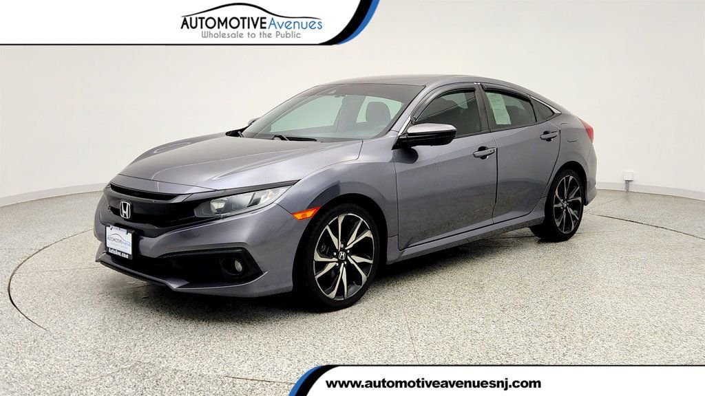 2021 Honda Civic Sport