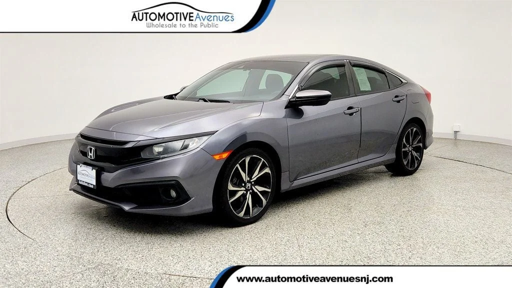 2021 Honda Civic Sport