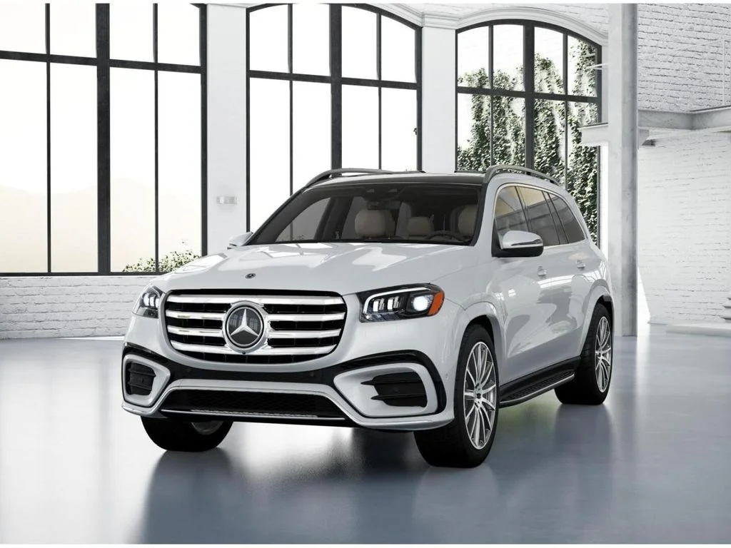 New 2026 White Mercedes-Benz GLS 450 image 41