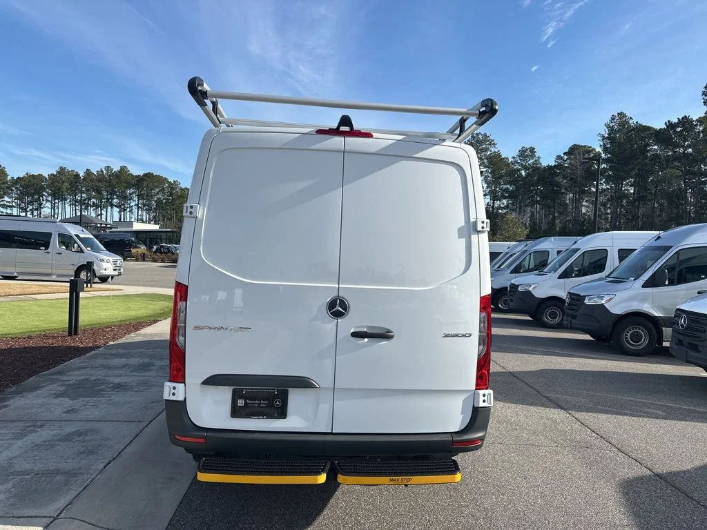 New 2026 Arctic White Mercedes-Benz w/ Ranger Contractor PKG image 6