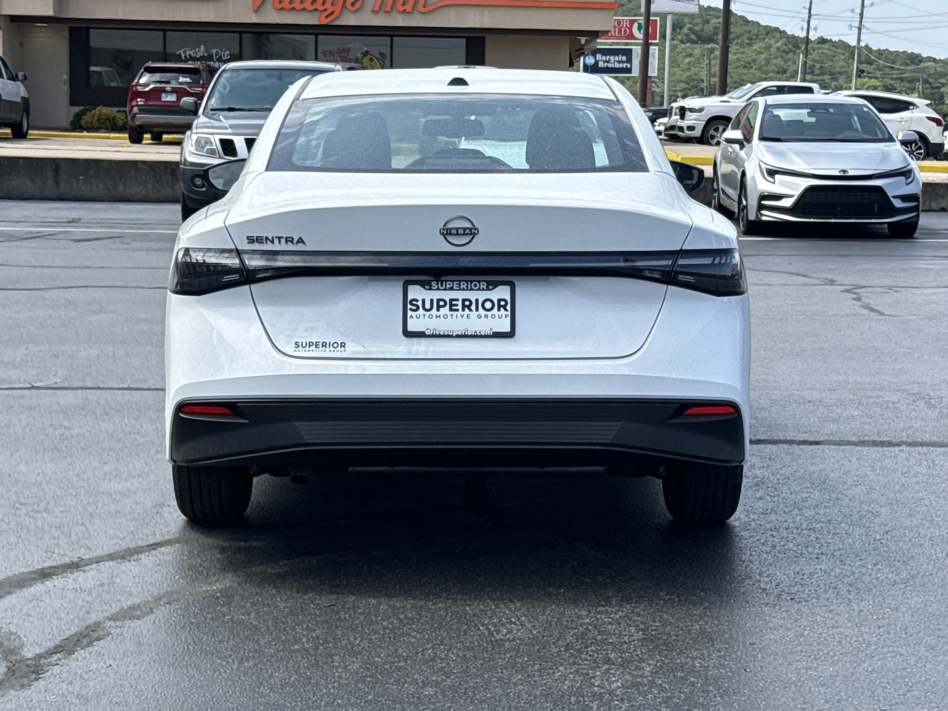 New 2026 Fresh Powder Nissan SV image 4