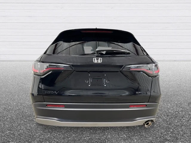 New 2027 Crystal Black Pearl Honda Sport image 5
