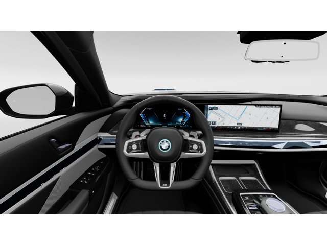 New 2026 Frozen Pure Grey Metallic BMW 750e xDrive image 13