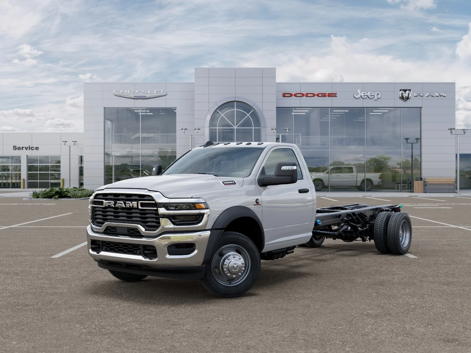 2026 RAM 5500 Tradesman 4X4 Reg Cab LWB DRW 205" WB's photo