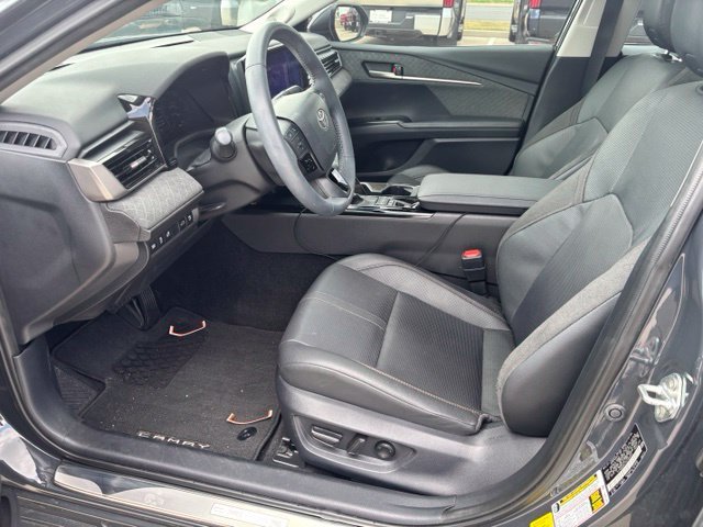 Used 2025 Gray Toyota XLE image 8