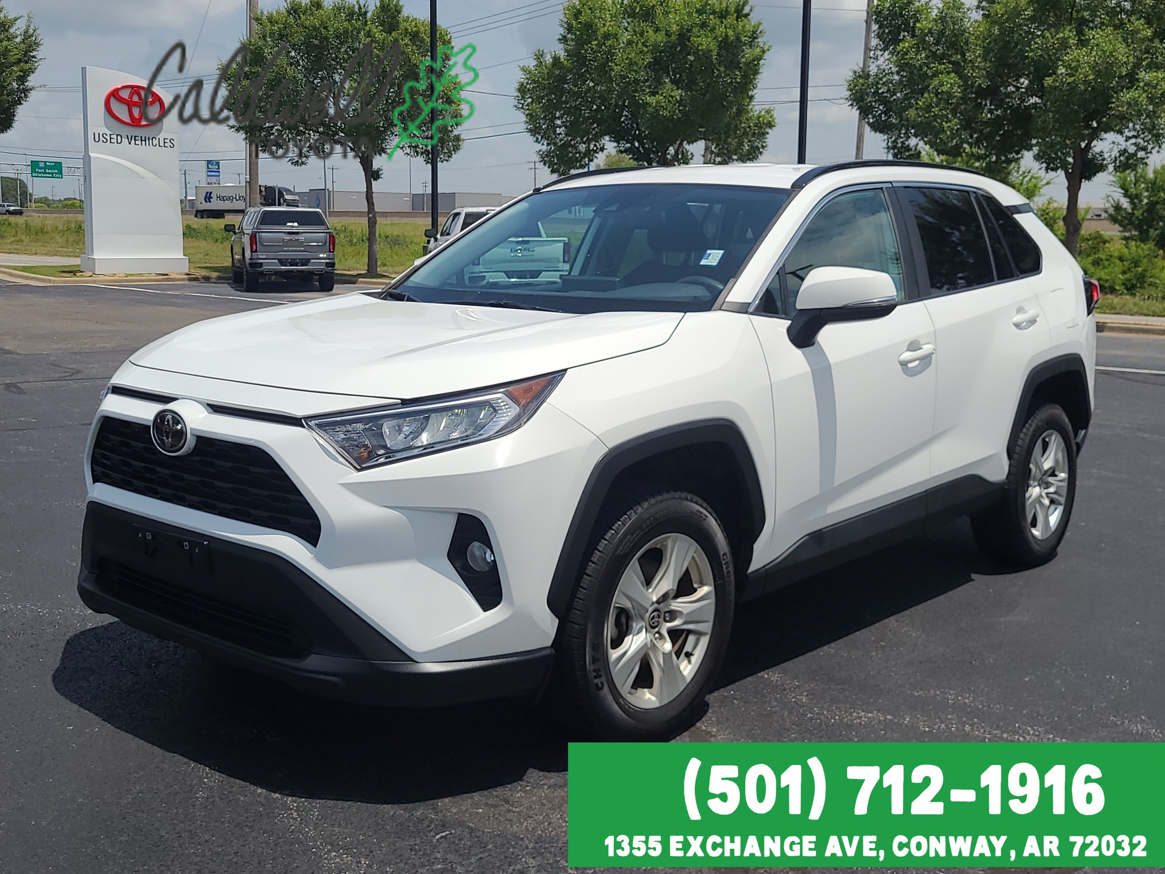 2021 Toyota RAV4 XLE FWD