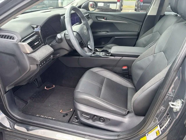 Used 2025 Gray Toyota XLE image 8