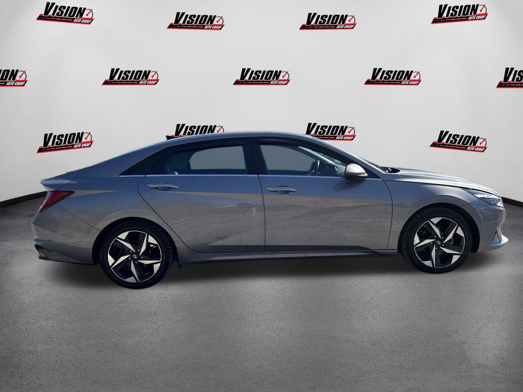 Certified Used 2023 Silver Hyundai Limited image 4