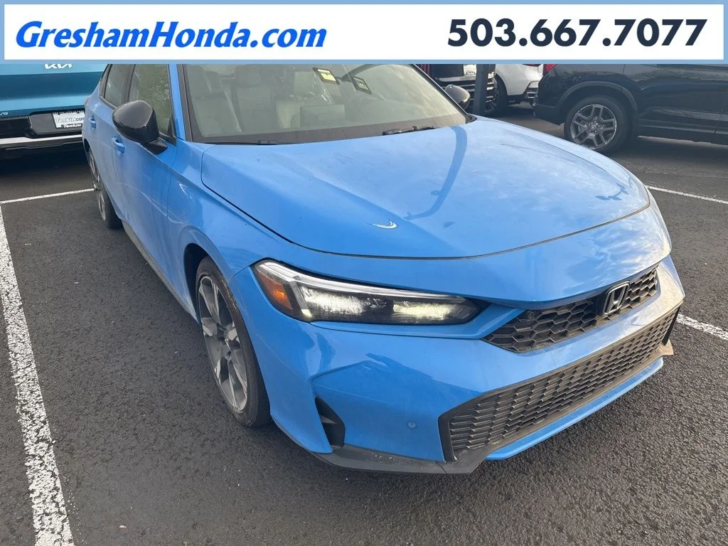 2025 Honda Civic Sport Touring Hybrid CVT's photo