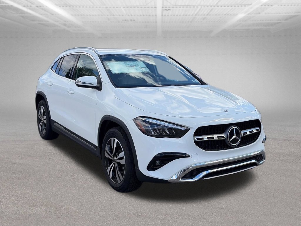 New 2026 Polar White Mercedes-Benz GLA 250 image 7