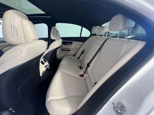 Used 2024 Polar White Mercedes-Benz C 300 image 13