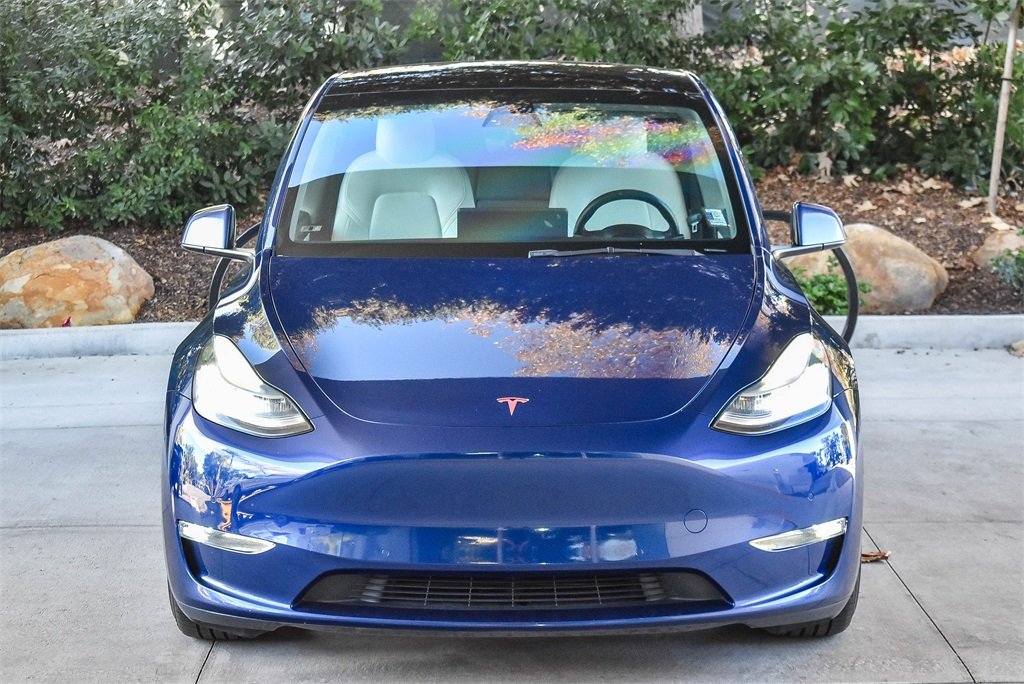 Used 2021 Tesla Model Y Performance with VIN 5YJYGDEF8MF097684 for sale in Santa Barbara, CA
