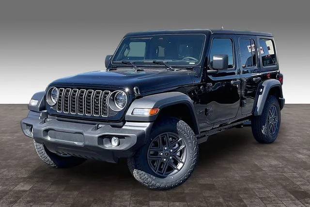 2026 Jeep Wrangler Sport S's photo
