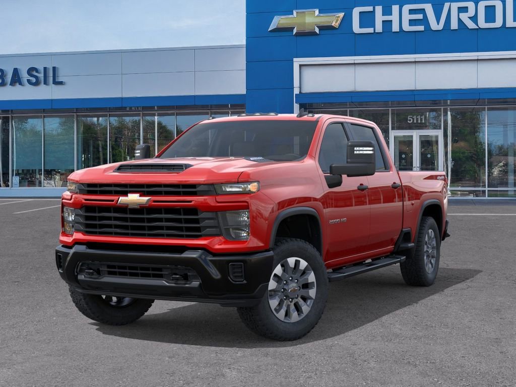 2026 Chevrolet Silverado 2500 HD Custom - Photo 6