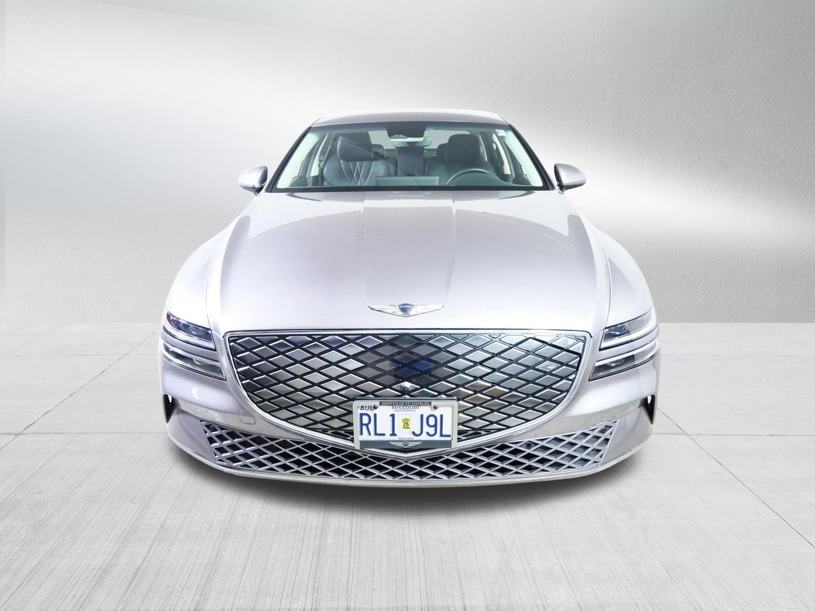 Certified 2024 GENESIS Electrified G80 Base with VIN KMTGE4S12RU008072 for sale in Golden Valley, MN
