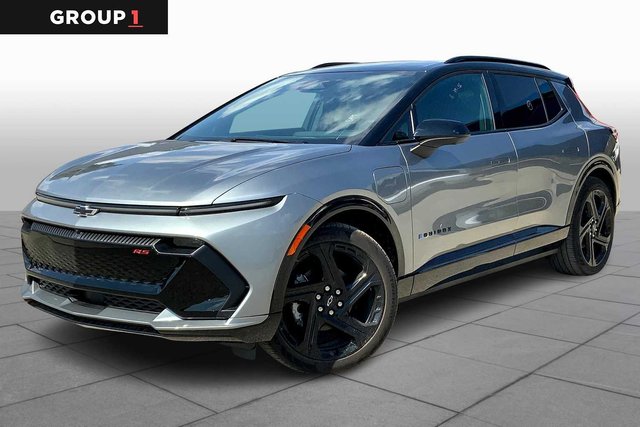 2026 Chevrolet Equinox EV RS