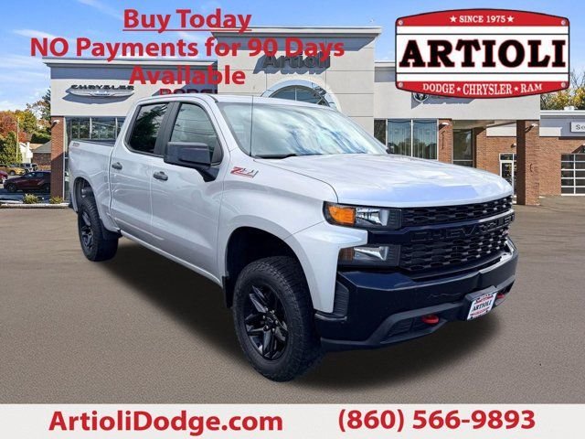 2019 Chevrolet Silverado 1500 Custom Trail Boss