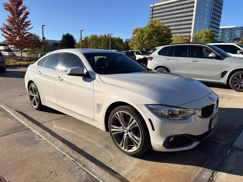 Used 2017 White BMW 430i xDrive Gran Coupe image 4