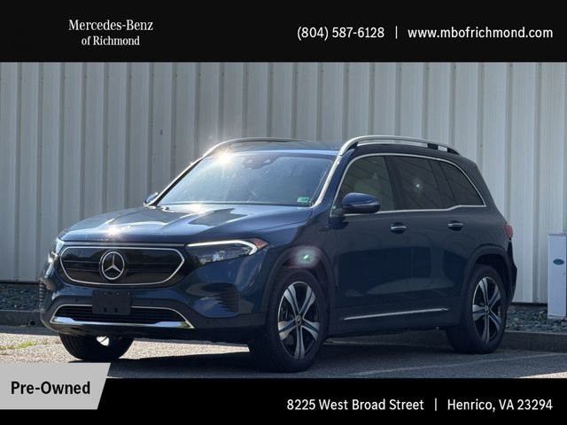 2022 Mercedes-Benz EQB Base