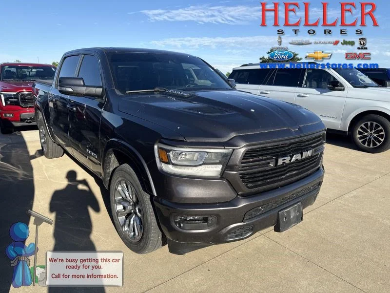 2021 RAM 1500 Laramie 4x4 Crew Cab 5'7's photo