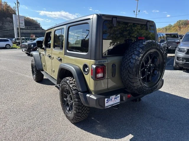 New 2026 Green Jeep Willys image 5
