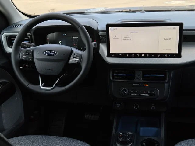 New 2026 Carbonized Gray Metallic Ford XLT image 3
