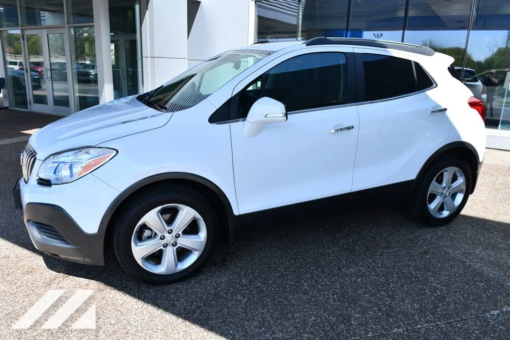 Used 2016 Buick Encore Base with VIN KL4CJASB3GB685165 for sale in Onalaska, WI