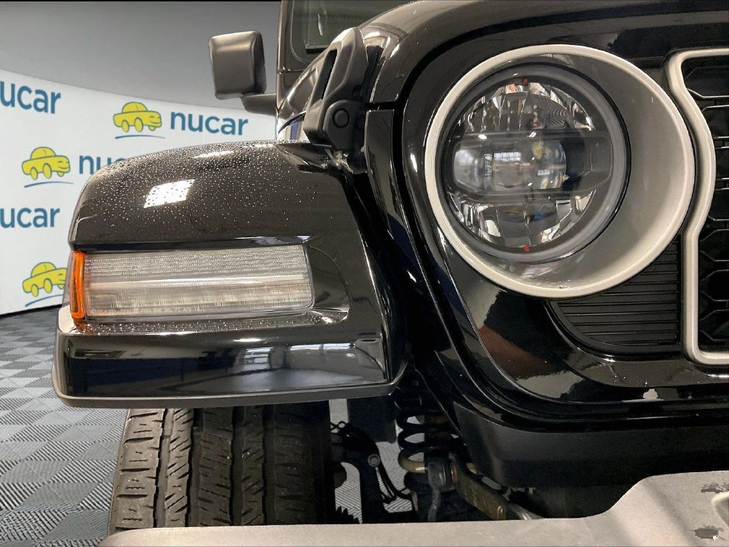 Used 2024 Black Jeep Sahara 4xe image 33