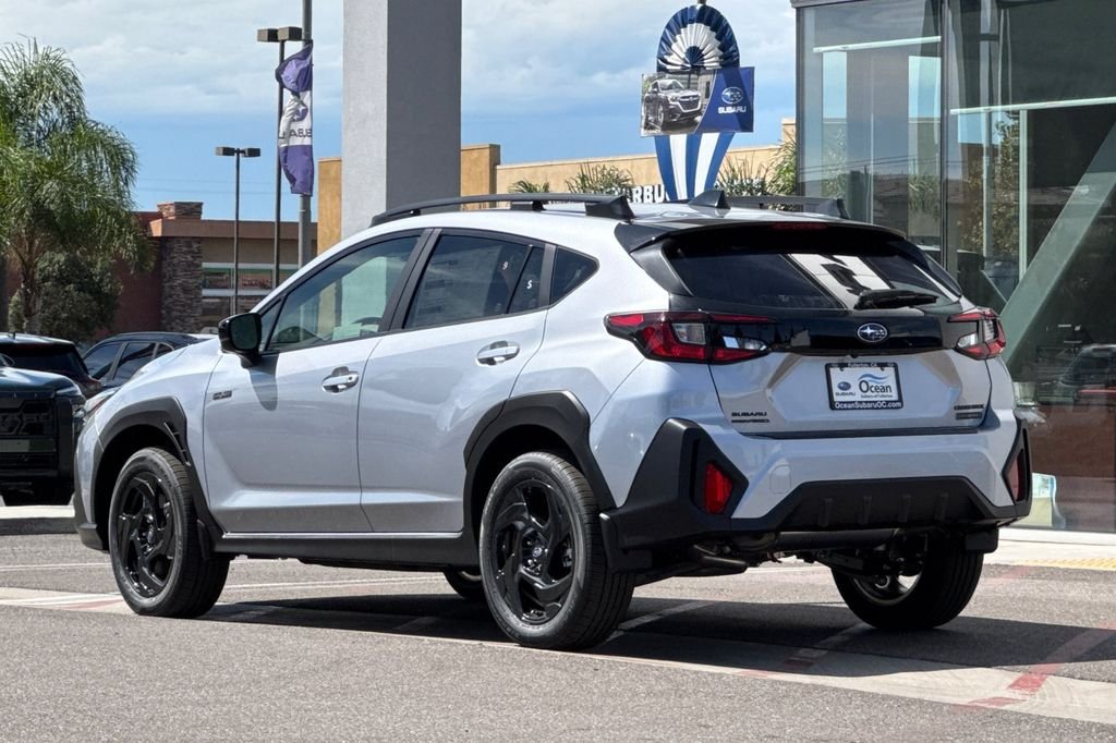 New 2026 ICE SILVER METALLIC Subaru Sport Hybrid image 7