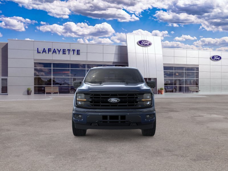 New 2026 Antimatter Blue Metallic Ford XLT image 44